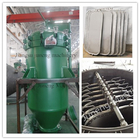 Precision Filtration Vertical Leaf Filter , Stainless Steel  Vertical Pressure Filter
