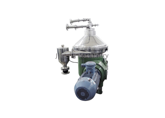 Industrial Continuous Centrifugal Separator , Milk Disc Stack Centrifuge