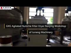 GXG600 304 Stainless Steel Agitated Filter Dryer Multifunctional