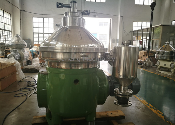 شراء الفولاذ المقاوم للصدأ 18.5Kw معدات فاصل الزيت القرص 150T / D للخبث online manufacture