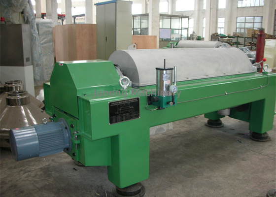 شراء نفايات زيت المياه الدورق الطرد المركزي فاصل 11Kw لتنقية النفط online manufacture
