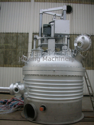 شراء مجفف مرشح Nutsche بالضغط للغسيل والتصفية والتجفيف online manufacture