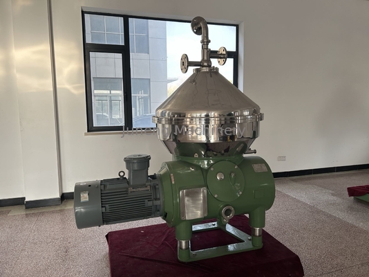 شراء فاصل قرص لقاح من الفولاذ المقاوم للصدأ جهاز طرد مركزي بأتمتة عالية online manufacture