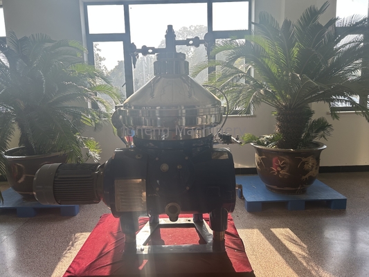 شراء فواصل قرصية للزيت الصناعي عالية السرعة 6600 دورة في الدقيقة مع صمام حلقي online manufacture