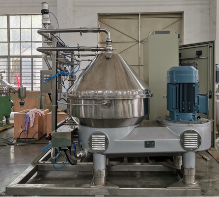 شراء الغذاء القياسية الفولاذ المقاوم للصدأ القرص الطرد المركزي فاصل 220 فولت للمشروبات online manufacture
