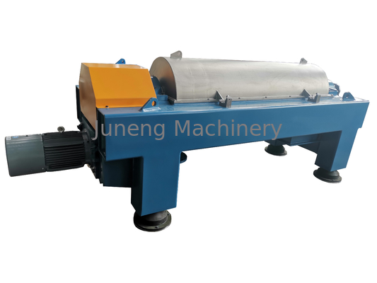 شراء انتقل التفريغ الدورق الطرد المركزي الفولاذ المقاوم للصدأ الحمأة نزح المياه 20m3 / H online manufacture