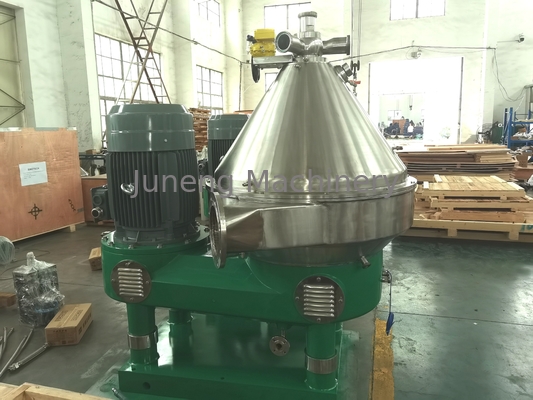 شراء الفولاذ المقاوم للصدأ القرص فاصل الطرد المركزي ثلاث مراحل لإزالة الصمغ من الزيت الدهني online manufacture