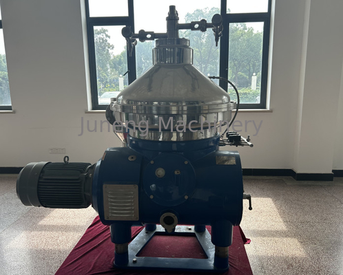 شراء فاصل القرص 100-150T/D لعدم إزالة الغبار والغسل بالماء في الزيت النباتي تكرير مستمر online manufacture