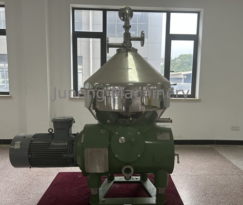 شراء 5-15m3/h فولاذ المقاوم للصدأ قرص منفصل أجهزة الطرد المركزي للأدوية البيولوجية online manufacture