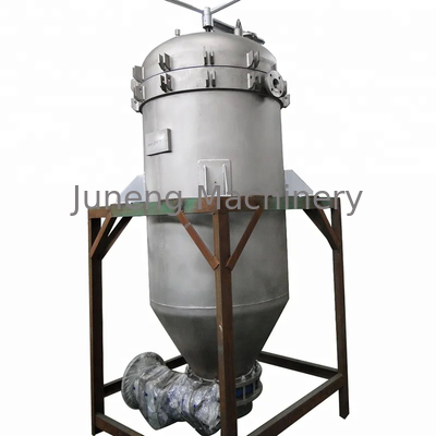 شراء التشغيل المستمر SS304 الحيازة المرشحات الضغط الرأسي ورقة للفصل السائل الصلب online manufacture