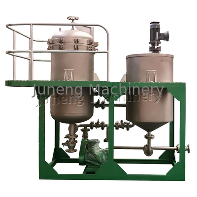 شراء مرشح أوراق الضغط الرأسي من الفولاذ المقاوم للصدأ 304، مساحة ترشيح 2 متر مربع online manufacture