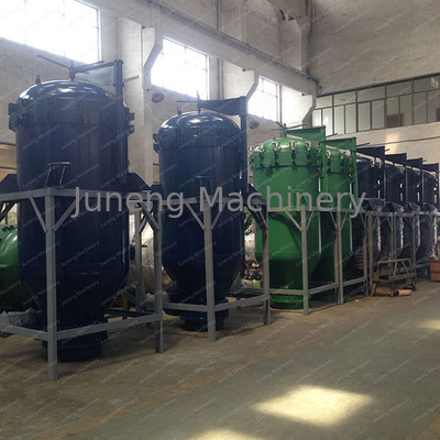شراء مرشح أوراق الضغط الرأسي من الفولاذ المقاوم للصدأ 304 بمساحة ترشيح 20 متر مربع online manufacture