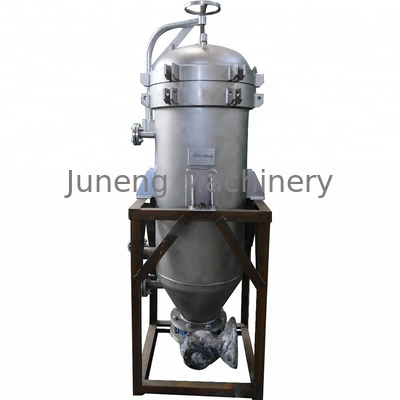 شراء مرشح زيت أوراق عمودي شبه أوتوماتيكي 2-4 طن/ساعة 12 متر مربع online manufacture
