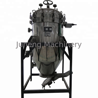 شراء مرشح أوراق الضغط نصف التلقائي لتمييز الزيت 12m2 2-4T / H online manufacture