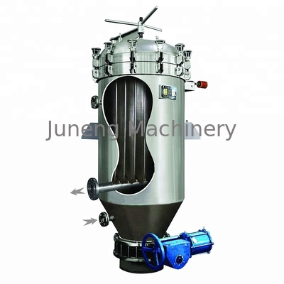 شراء مرشح أوراق الضغط الرأسي NYB 10㎡ مساحة الترشيح 150 لتر حجم الكعكة online manufacture