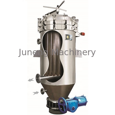 شراء NYB مرشح أوراق الضغط الرأسي 12m2 الفولاذ المقاوم للصدأ لصناعة النفط online manufacture