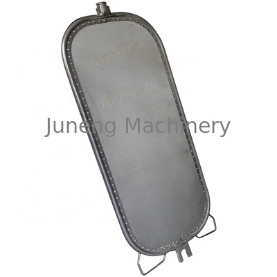 شراء صفيحة فلتر الفولاذ المقاوم للصدأ 304/316L 1.88mm لفلتر الضغط الرأسي online manufacture