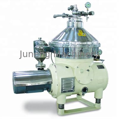 شراء Industrial Milk Fat Separator 5000 L/H 380V PLC Control online manufacture