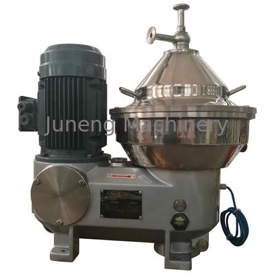 شراء 380V 4kW Automatic Milk Cream Separator with PLC Control online manufacture