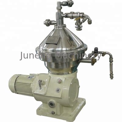 شراء Industrial Milk Cream Separator 500-1500L/H SUS304 Self-Cleaning online manufacture