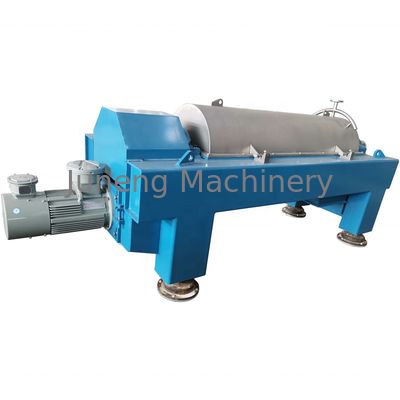 شراء Juneng Brand Decanter Centrifuge Machine with 2-10 m³/h Capacity 3000 RPM Setting Speed and 380v/50hz Voltage online manufacture
