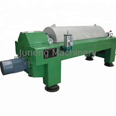 شراء Stainless Steel Three Phase Decanter Centrifuge for Aging Oil Treatment and Continuous Process in Food & Beverage Factory online manufacture
