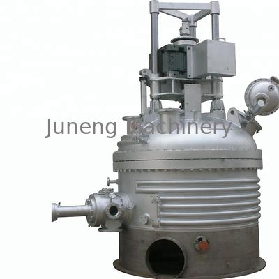 شراء Stainless Steel 304/316 Agitated Nutsche Filter Dryer with 380V 460V and CE ISO9001 Certification online manufacture