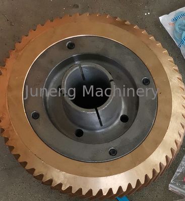 شراء High-Speed 4000 RPM Copper Gear for Disc Separator with 501-1000l/h Capacity and 380V Power online manufacture