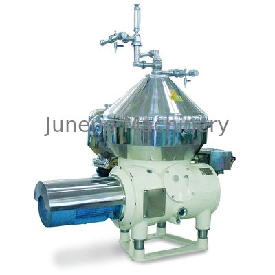 جودة  Disc Stack Centrifuge Separator for Milk Clarification with Long Service Life, PLC Control Automatic Discharge, and High Speed Separation مصنع