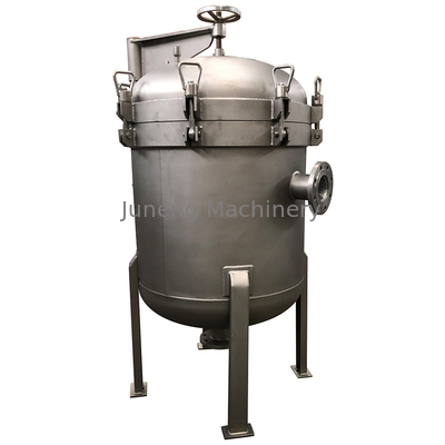 شراء DL4P2S الفولاذ المقاوم للصدأ مرشحات حقيبة الصناعية العمودي مع حقيبة تصفية PP online manufacture