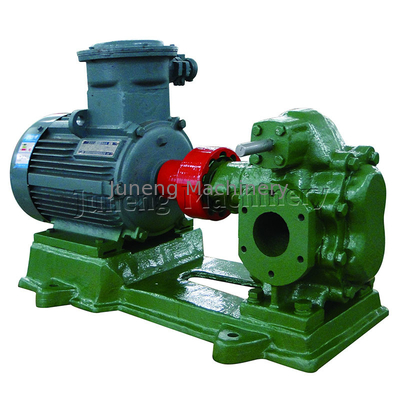 شراء مضخة ترس نقل زيت التشحيم / مضخة نقل السوائل السائلة 5-1500 Cp online manufacture