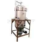 Small Size Low Capacity Vertical Plate Pressure Filter Machine With Tank​