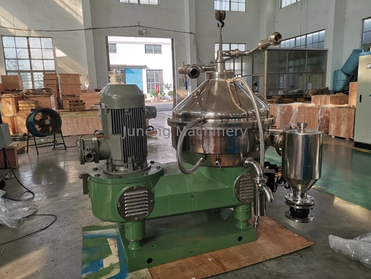شراء مرحلتين فاصل الزيت التشحيم ، تصفية فاصل المياه النفط عالية الطرد المركزي online manufacture