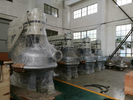 شراء هيكل مدمج الطرد المركزي تصفية فاصل منفذ الضغط ≦ 0.4Mpa online manufacture
