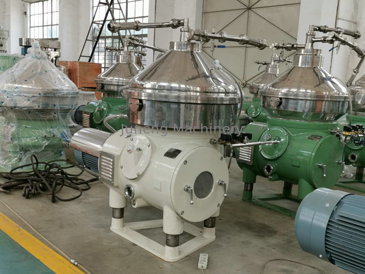 شراء فاصل الزيت النباتي الأفقي / الفا لافال الطرد المركزي فاصل online manufacture