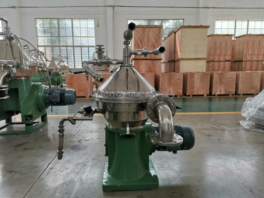 شراء جهاز الفصل المستمر لزيت جوز الهند / جهاز الطرد المركزي لوعاء القرص online manufacture