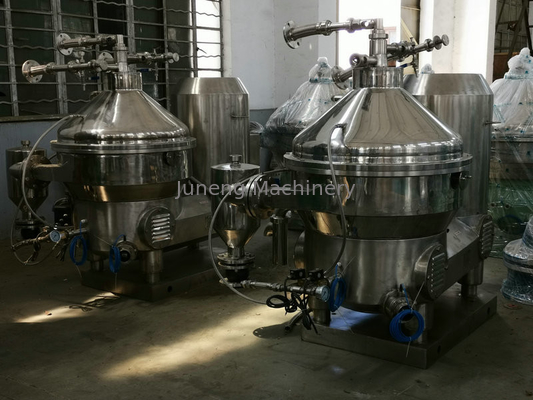 شراء فاصل زيت قرص أوتوماتيكي بالكامل إنتاج ثلاث مراحل ذات سعة كبيرة online manufacture