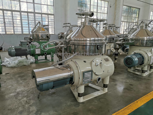 شراء فاصل زيت القرص ثلاثي الطور لتنقية وتوضيح زيت الوقود الخفيف online manufacture