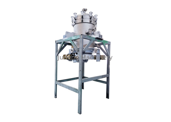 شراء الترشيح الدقيق للسوائل مرشح الأوراق المعدنية الرأسية ، مرشح الضغط الرأسي للوحة online manufacture