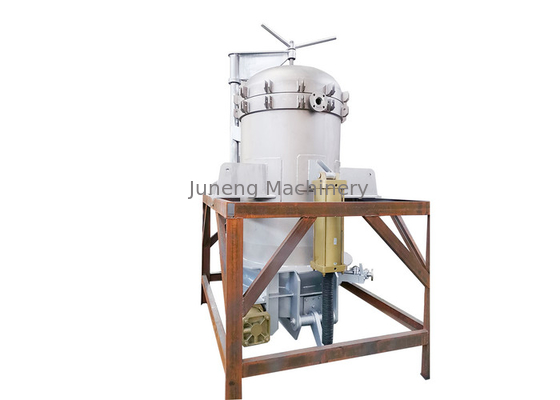 شراء مرشحات أوراق الضغط العمودي منخفضة الخسارة مع شبكة مرشح SS304 / 316 online manufacture