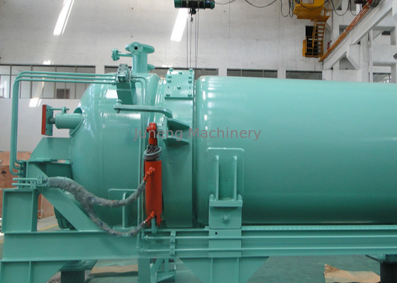 شراء مرشح ورق ذو ضغط أفقي أحادي للبخار مع حركة أسطوانة دثار online manufacture