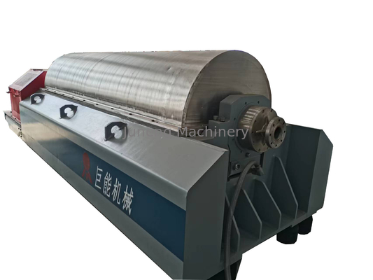 Two Phase Stainless Steel Scroll Decanter Centrifuge For Centrifugal Dewatering